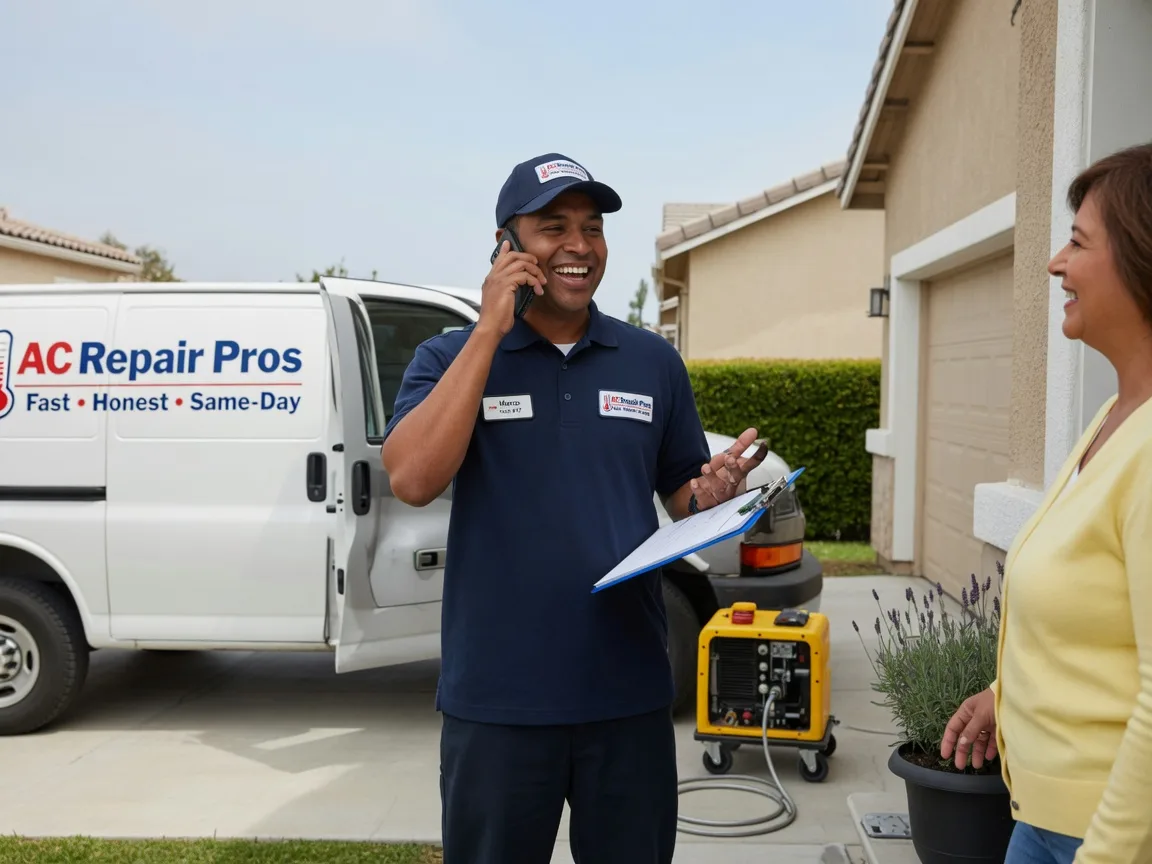 AC Repair Secretary, MD FAQs