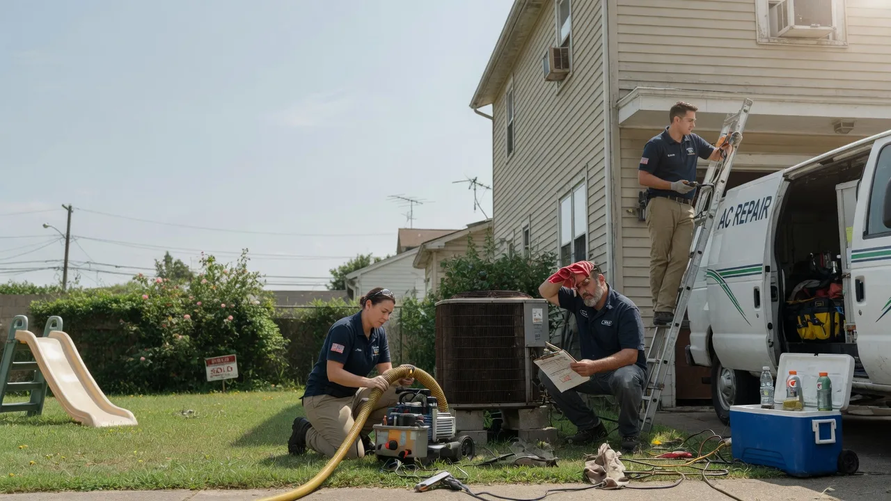AC Repair in Secretary, MD near me